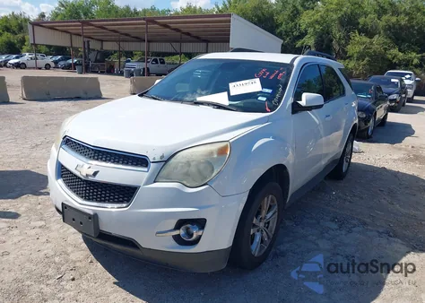 2013 Chevrolet Equinox 2Lt z USA, uszkodzony, nr VIN 2GNFLNE34D6311355